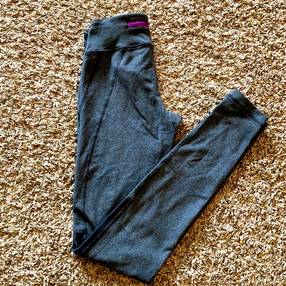 Roxy full length gray leggings. Size XS